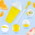 Slushy Maker Cup, Magic Quick Frozen Smoothies Cup, Portable Double Layer Slushy Maker for Kids Family