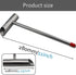 Marshmallow Machine Spoon 28x8cm Long Handle Stainless Steel Sugar Spoon Cotton Candy Machine Spare Parts