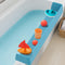 IwelKee Bathtub Splash Guard for Tub Kids, Longer Silicone Water Splash Guard for