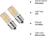 E17 LED Bulb for Microwave Oven, 4 Watt Warm White 3000K, Dimmable Kitchen Appliance Light Bulb (Pack of 2)