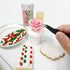 Fondant Tool Sharp Head Tweezers - Set of 2 for Sugar Pearls and Candy Beads