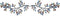 Hotop 2 Pieces Metal Tree Leaf Wall Decor, Vine Olive Branch Leaf Wall Art Wrought Iron Scroll Sculptures