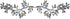 Hotop 2 Pieces Metal Tree Leaf Wall Decor, Vine Olive Branch Leaf Wall Art Wrought Iron Scroll Sculptures