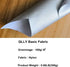 QLLY Washer/Dryer Cover for Front-loading Machine - Waterproof, Dustproof, Sun-Proof, W27"D33"H39" (Basic Silver)