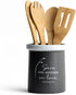 DaySpring Ceramic Utensil Caddy - Serve One Another in Love (J8349)