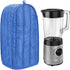 Blender Dust Cover, Stand Mixer or Coffee Maker Appliance Cover, Anti Fingerprint Polyester for Home Kitchen (Blue)
