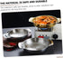 stainless steel seafood pot skillet pan milk japanese omelette pan noodle pot metal serving stainless steel stockpot stir fry wok pan steam pot fish steamer omelet pan non stick by GOOHOCHY