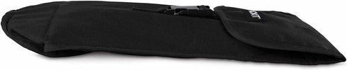 PackIt Freezable Wine Bag - Black, Large