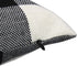 VAKADO Set of 2 20x20 Black White Buffalo Plaids Decorative Throw Pillow Covers for Couch Sofa Car Outdoor Home Decor