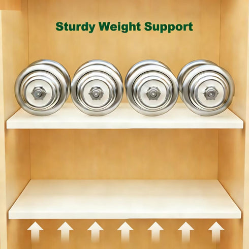 Closet 1 Pack Expandable Shelf Organizer, Adjustable Shelves Organizer, Storage Shelving Rack DIY Divider RV Separator