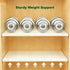 Closet 1 Pack Expandable Shelf Organizer, Adjustable Shelves Organizer, Storage Shelving Rack DIY Divider RV Separator