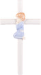 Roman Giftware Inc. Children's Gifts, New Baby, 7.5" H Valencia Praying BOY, Durable & Inspirational
