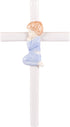 Roman Giftware Inc. Children's Gifts, New Baby, 7.5" H Valencia Praying BOY, Durable & Inspirational