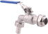 DERNORD Stainless Steel Ball Valve, 1/2 Inch Weldless Bulkhead for Home Brew Kettle/Mash Tun
