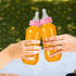 Norme Baby Shower Bottles - 9.5 oz Plastic Baby Bottles, 24 Pcs Bulk for Baby Shower Decorations Gender Reveal Gifts