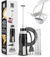 K-Brands Corded Electric Milk Frother - Handheld Whisk Stirrer for Coffee, Latte, Cappuccino, Hot Chocolate