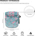 Cherry Blossom Print Tea Cozies for Teapot, Portable Kettle Cover, Cotton Tea Pot Cover, Dust Proof Insulated