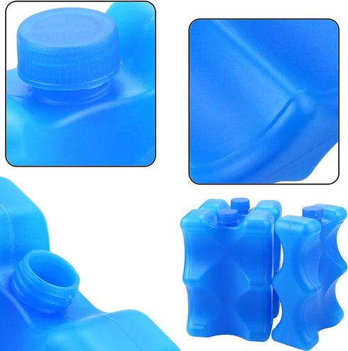 Reusable Ice Pack for Breastmilk Storage (Pack of 3), Ice Pack for Breastfeeding Working Moms