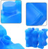 Reusable Ice Pack for Breastmilk Storage (Pack of 3), Ice Pack for Breastfeeding Working Moms