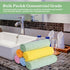 20 Pack (12" 12"), UNIMADE Washcloths - - Face Towels x Highly Soft Wash Cloths and Hand Towels, Fast Drying