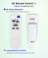 AC Remote Control for LG Air Conditioner Models LT1034HNR, LW1224RSMX, LW1214ER, and more
