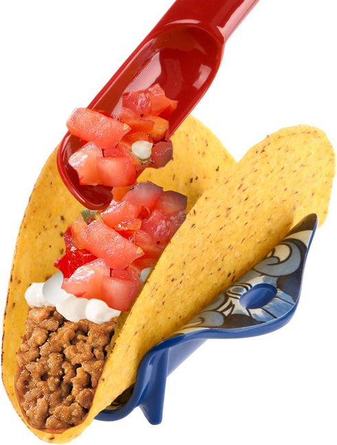 Prepara Taco Spoon Set of 2, Blue
