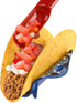Prepara Taco Spoon, Set of 2, Red