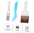 HOMSFOU Air Conditioner Cleaning Brush Set, Kitchen Cleaning Brush, Cooling Fin Comb Cleaner Tool for A/C Condenser