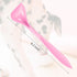 4 Pieces Pet Food Can Spoons, Long Handle Plastic Curved Design for Pet Wet Food Mixing