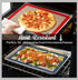 Silicone Baking Mat Cookie Sheet Set of 3: Non-Stick Baking Sheets for Oven Pan Liner & Cooking Supplies