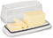 Progressive International ProKeeper Butter Container, White, Single