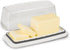 Progressive International ProKeeper Butter Container, White, Single