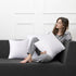 MIULEE Premium Throw Pillow Insert, Sham Square Pillow Stuffer for Decorative Cushion, 12x12 Inch