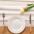 Socomi Ivory White Chiffon Table Runner, 10ft 29x120 Inches, Easter Spring Boho Rustic Wedding Decorations