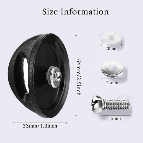 Universal Pot Lid Replacement Knob for rival crockpot Replacement Parts Pan Lid Hoding Handle Replacement Compatible with Kitchen Cookware Casserole Glass Saucepan (1 Pack) by ILOVYO