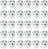 BinaryABC Soccer Latex Balloons, Football Balloon, Sports Theme Birthday Party Decorations, 30Pcs