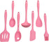 Chef Craft Premium Silicone Basting Spoon, 11 Inch, Pink