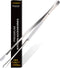 12-Inch Professional Kitchen Tweezers Tongs - Stainless Steel Long Tongs for BBQ and Plating