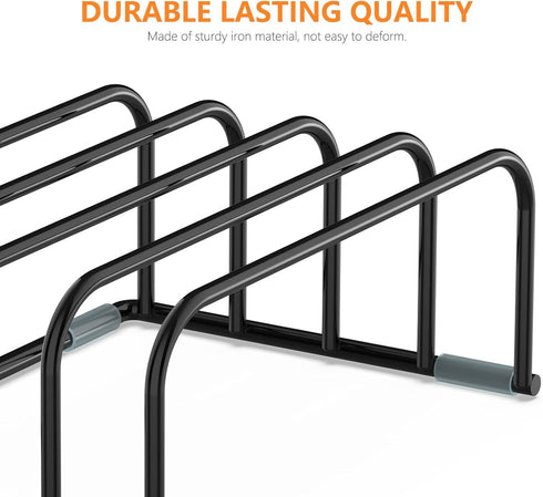 Cutting Board Storage Rack, Compact Organizer for Bakeware and Cookie Sheets