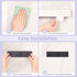 VIS'V Key Holder Wall Mount, Small Self Adhesive Key Hanger with 3 Key Hooks
