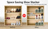 Yes!Fresh Closet 3 12 Pack) Shoe Slots Organizer, Boutique Display Style Shoe Stacker for A Pair of Shoes, Separable