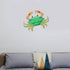 Stylish Metal Crab Wall Art for Indoor and Outdoor Spaces