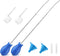 2PCS Diatomaceous Earth Powder Duster, Longer 9" to 22" Retractable Garden Powder