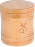 Fdit Tea Jar, Portable Lightweight Organic Container Canister for Tea Storage with Lid