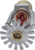 (2 Pack) 1/2 155F (68C) K=5.6 K80 FM Approved & UL/CUL Listed TUNA Fire Sprinkler Head Pendent Spray NPT Standard