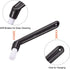 MECCANIXITY Coffee Machine Brush Pack of 4, 5.39" Length Black Nylon Head for Cleaning Espresso Machines