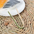 10pcs 3.9inch Wooden Tongs, Disposable Cooking Utensils, Mini Bamboo Tongs for Natural Toast Cooking