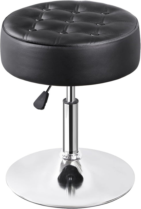 SUPER DEAL Vanity Stools for Makeup, Vanity Ottoman Chair with Adjustable Height