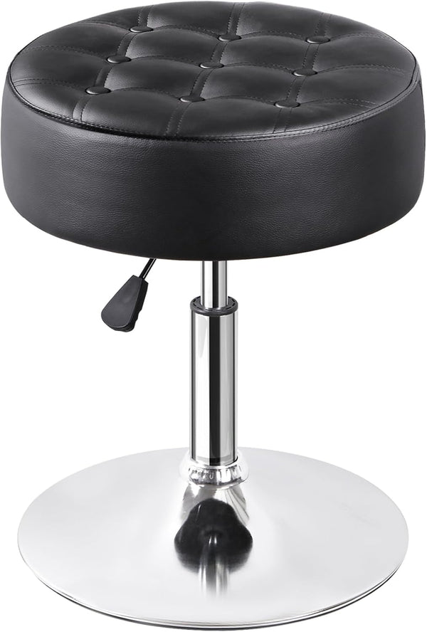 SUPER DEAL Vanity Stools for Makeup, Vanity Ottoman Chair with Adjustable Height