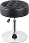 SUPER DEAL Vanity Stools for Makeup, Vanity Ottoman Chair with Adjustable Height